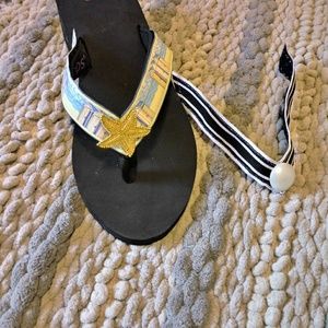 SWITCH WEDGE SANDAL